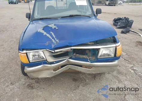 1996 Ford Ranger Super Cab z USA, uszkodzony, nr VIN 1FTCR14U6TPB06597